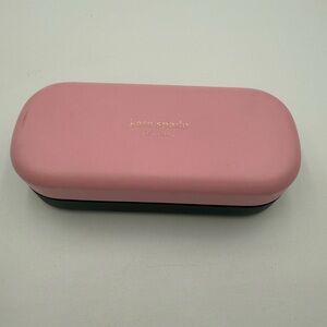 Kate Spade Glasses Case "Hello Sunshine" Sun Glasses Case Pair Pink & Green